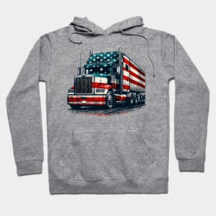 Trailer Truck Hoodie